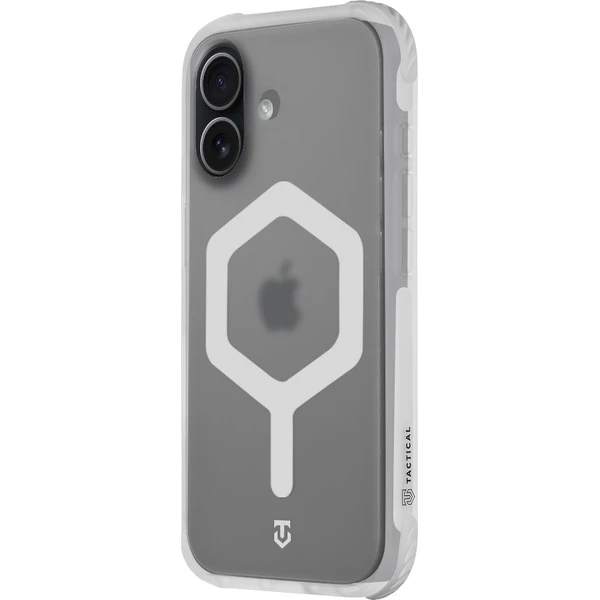 Tactical MagForce Hexagon kryt Apple iPhone 17 biely - Puzdra - Obrázok 96b08500f9654c5e95c81b07a2d2de0b