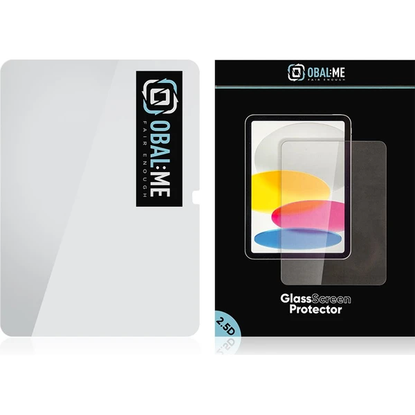 OBAL:ME 2.5D tvrdené sklo Apple iPad 10.9 2022/11 2025 číre - Ochranné fólie a sklo - Obrázok 96bcf354c0804b1bba07460b04a5b1a6