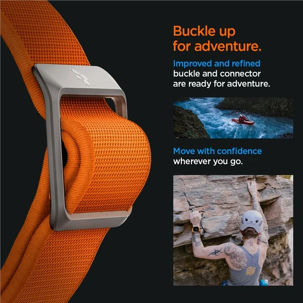 Spigen Lite Fit Ultra remienok Apple Watch 49/46/45/44/42mm oranžový - Remienky - Obrázok 96cd2e2abc114930af68f985de399de2