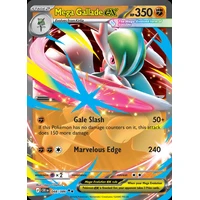 Mega Gallade ex (CRI 048) - Chaos Rising [Holo] - Kusové karty