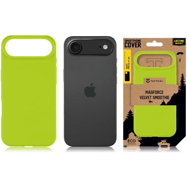 Tactical MagForce Velvet Smoothie kryt Apple iPhone Air Avocado - Puzdra - Obrázok 96eb416452a84c4e98c6b693a1c974a5