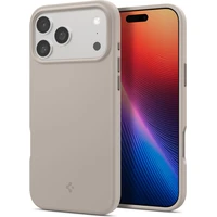 Spigen Silicone Fit MagSafe kryt iPhone 17 Pro stone - Puzdra