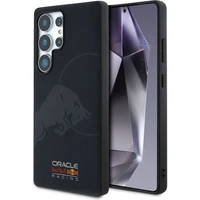 Oracle Red Bull Racing Meshed Debossed Logo MagSafe kryt Samsung Galaxy S25 Ultra modrý - Puzdra
