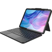 FIXED Typee Enduro puzdro s USB-C klávesnicou iPad 11" (2025)/ iPad 10,9" (2022), CZ - Puzdra s klávesnicou