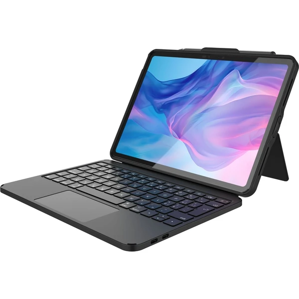 FIXED Typee Enduro puzdro s USB-C klávesnicou iPad 11" (2025)/ iPad 10,9" (2022), CZ - Puzdra s klávesnicou - Hlavný obrázok