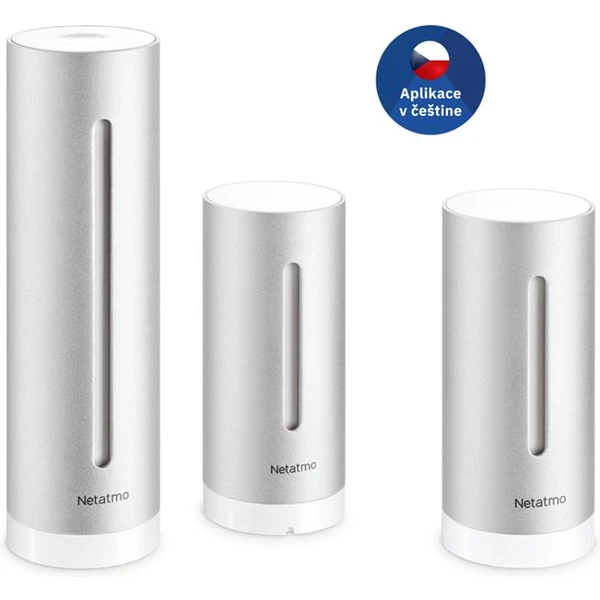 Netatmo Smart Home Weather Station + Indoor Module inteligentnej meteostanice - Meteorologické stanice - Hlavný obrázok
