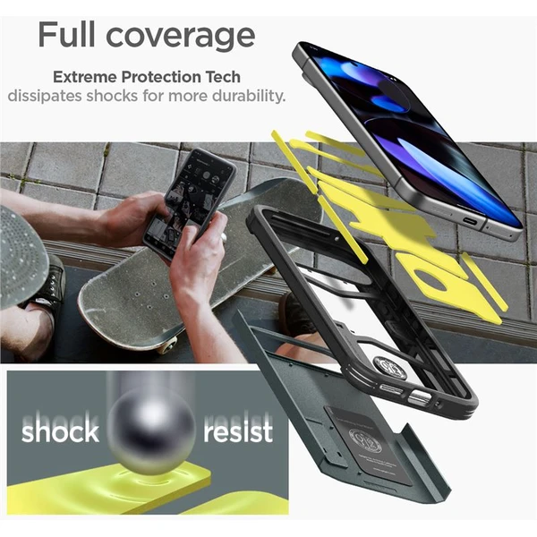 Spigen Tough Armor kryt Google Pixel 9 Pro/Pixel 9 zelený - Puzdra - Obrázok 9705ff7e9efa428a920e040913b8e1c0