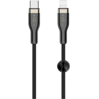 FIXED USB-C/Lightning napájací kábel 60W 0,5m čierny - Káble a redukcie