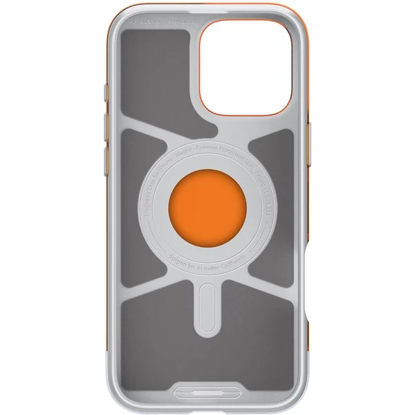 Spigen Classic C1 MagSafe kryt iPhone 16 Pro tangerine - Puzdra - Obrázok 971301d8cff54265a2785294f45298da