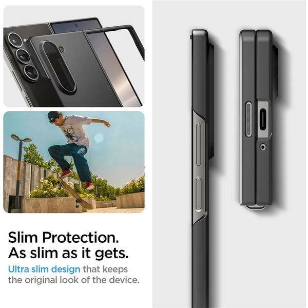 Spigen Air Skin kryt Samsung Galaxy Z Fold6 čierny - Puzdra - Obrázok 97191cbba9634b06a8b4bfc7de8d2440