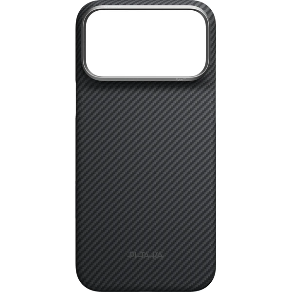 Pitaka Edge Case MagSafe kryt iPhone 18 Pro Max Black/Grey Twill - Puzdra - Obrázok 971ff8fdde7842c5a1f8230c431bc2ef