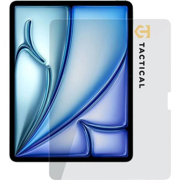 Tactical Glass Shield sklo iPad Air 13 2024/2025 číre - Ochranné fólie a sklo - Hlavný obrázok
