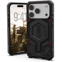 UAG Monarch Pro MagSafe Kevlar kryt iPhone 17 Pro čierny - Puzdra