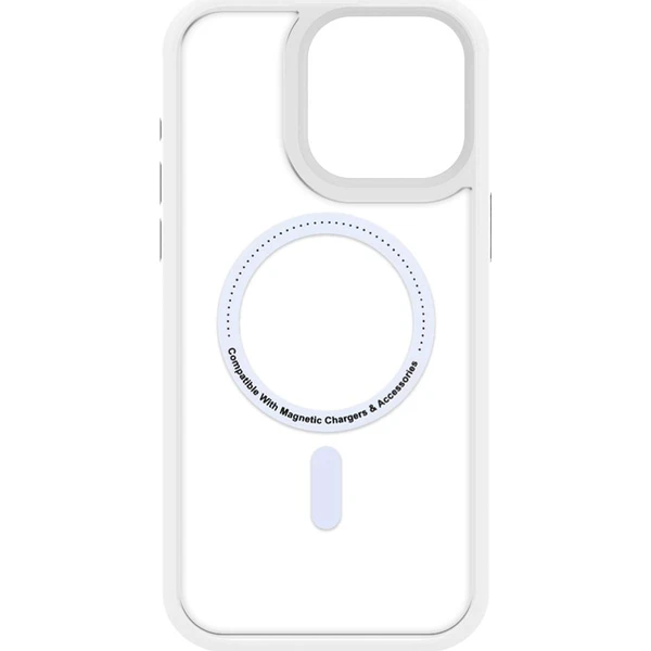 Tactical MagForce Hyperstealth 3.0 Kryt pre Apple iPhone 16 Pro Max Snow White - Puzdra - Obrázok 9737515195994e228283c26af47f0edb