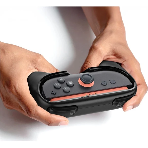 Spigen Joy-Con Grip NS100 držiaky pre Nintendo Switch 2 čierny - Konzolové príslušenstvo - Obrázok 9749496d218447d1addd962b91f63945