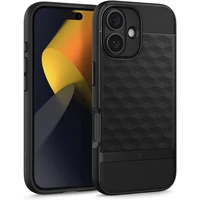 Spigen Caseology Parallax MagSafe kryt iPhone 16 matte black - Puzdra