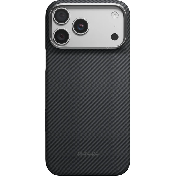 Pitaka Edge Case MagSafe kryt iPhone 18 Pro Max Black/Grey Twill - Puzdra - Obrázok 97648f959ef24fefbdf9b7685f46c6d7
