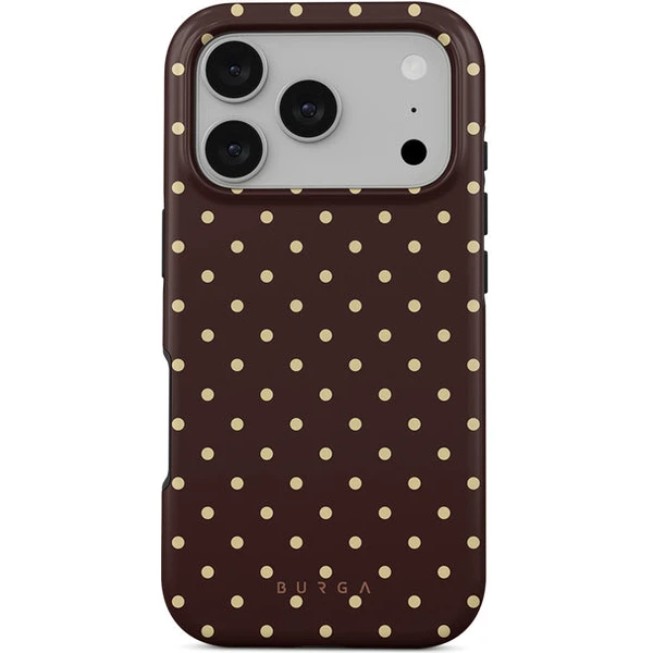 Burga Tough MagSafe kryt iPhone 17 Pro Sorry Busy - Puzdra - Hlavný obrázok