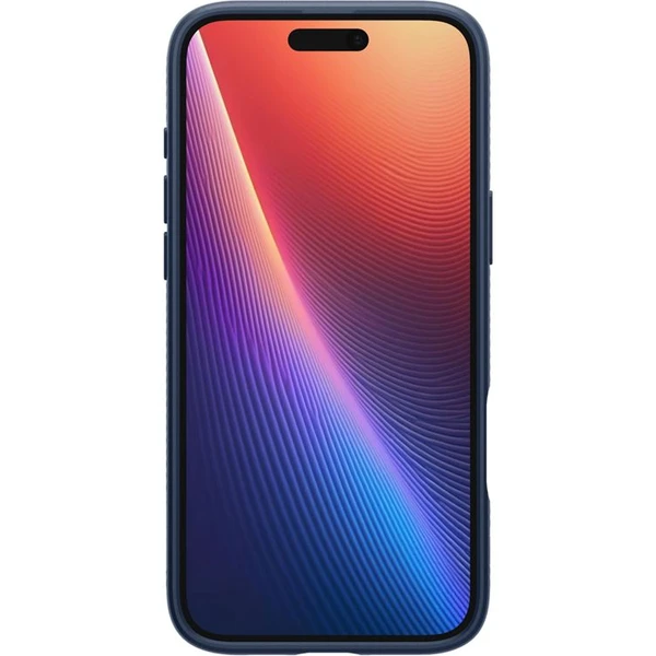 Spigen Liquid Air kryt iPhone 16 navy blue - Puzdra - Obrázok 9768c82560c74b0aaea9f5f11d389c24