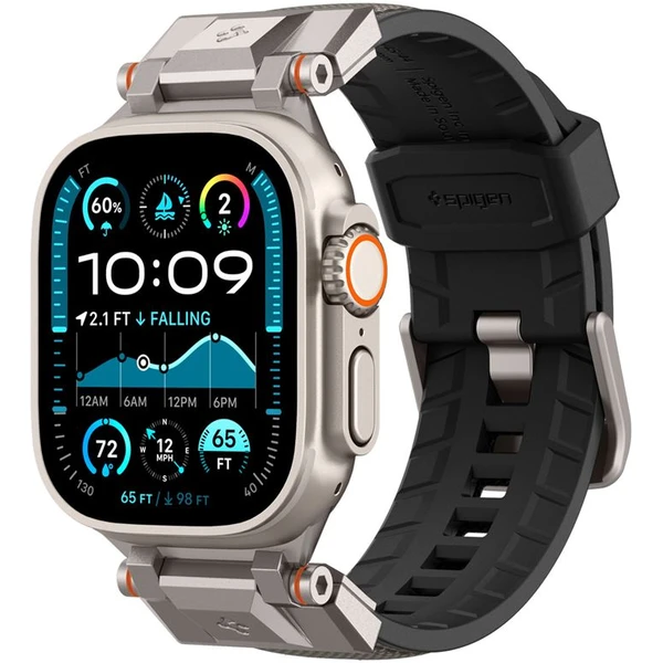 Spigen DuraPro Armor remienok Apple Watch Ultra 49/46/45/44/42mm sivý - Remienky - Obrázok 976ce87a86b647dda4ce20c8fca61b92