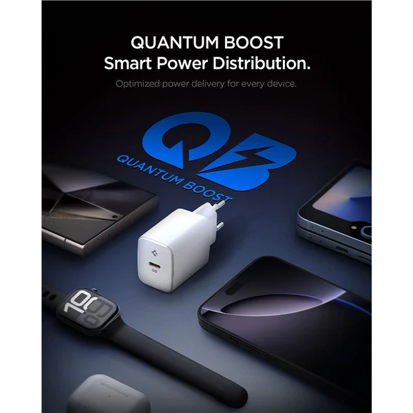Spigen Essential 20W USB-C nabíjačka (EE201EU) biela - Nabíjačky - Obrázok 97741d1a2c37478189c3432c8c6e59a1