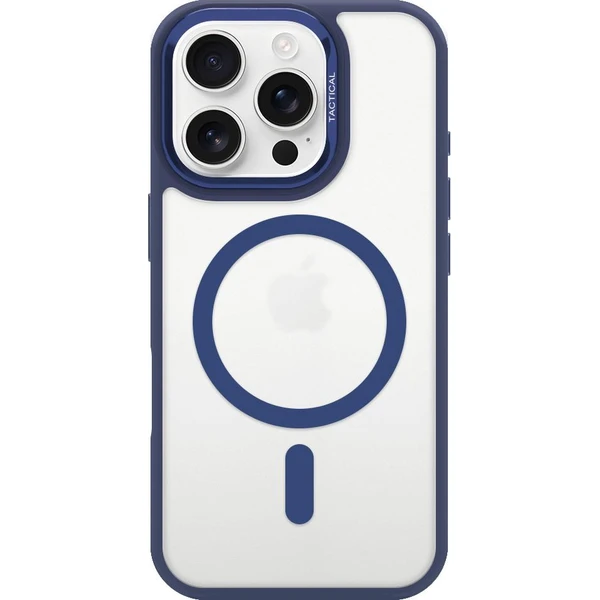 Tactical MagForce Hyperstealth 3.0 Kryt pre Apple iPhone 16 Pro Deep Blue - Puzdra - Obrázok 977912006e4441f18e5aadb36cfbf64e