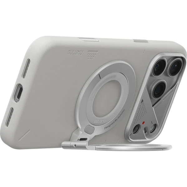 Aulumu G09 nekonečný 360° magnetický stojan MagSafe Silver - Stojany - Obrázok 978cb433ac8e4b1c8a848a8eb9ad4176