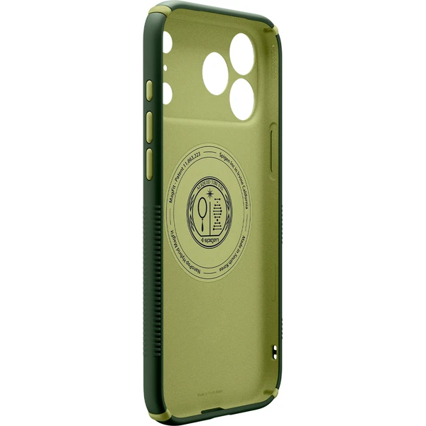 Spigen Nano Pop Hybrid MagSafe kryt iPhone 18 Pro/17 Pro avo green - Puzdra - Obrázok 978ed1e6819547c29b2fd5edfab561aa