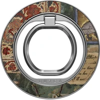 Burga Magnetic Ring držiak Oath strieborný - Držiaky