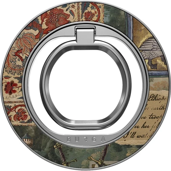 Burga Magnetic Ring držiak Oath strieborný - Držiaky - Hlavný obrázok