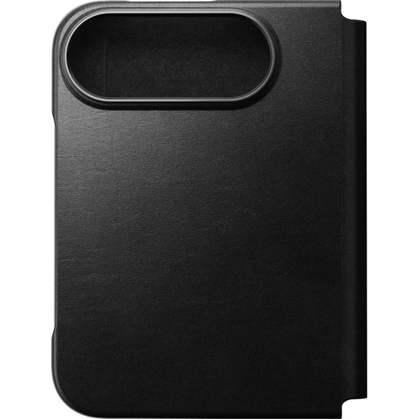 Nomad Traditional Leather Folio (Horween) MagSafe kožené puzdro iPhone 18 Fold čierne - Puzdra - Obrázok 979d1b5e8cb940ecac363a71e601e2cd