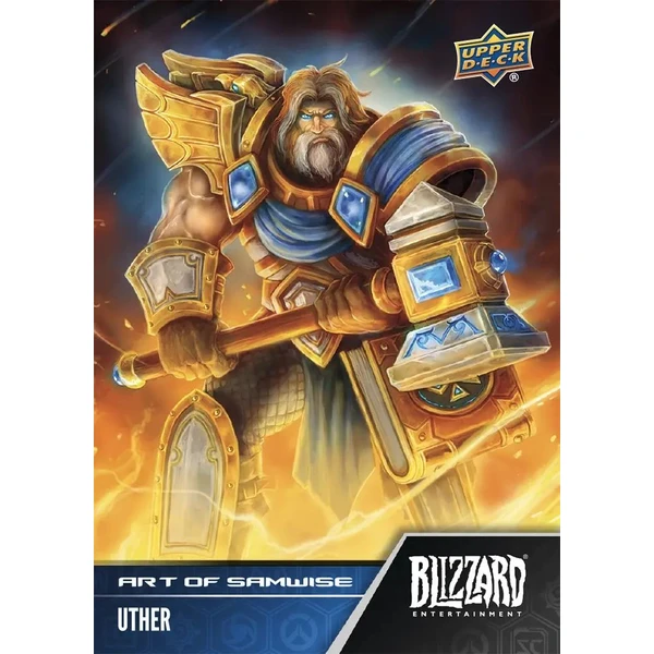 Upper Deck - Blizzard Legacy Collection - Blaster balíček - Blizzard karty - Obrázok 97C1000K01