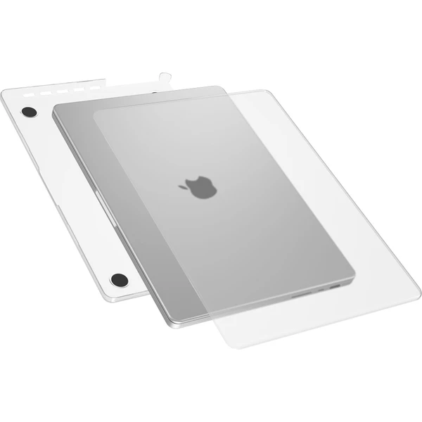 Epico Slim kryt pre Macbook Pro M1/M2/M3/M4 16" matne transparentný - Puzdra - Hlavný obrázok