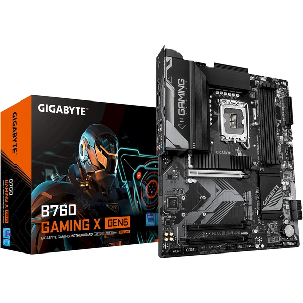GIGABYTE B760 GAMING X GEN5 - Základné dosky - Obrázok 97DH000K01