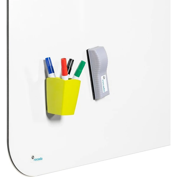 Rocada Skin Ceramic 6635-S4 magnetická tabuľa biela - Magnetické tabule - Obrázok 97EN000K01