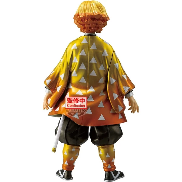 Figúrka Bandai Banpresto Demon Slayer: Kimetsu no Yaiba Grandista - Zenitsu Agatsuma (verzia B) 24 c - Figúrky - Obrázok 97EO000K01