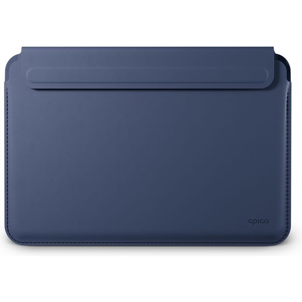 E-shop Epico kožené púzdro pre MacBook Air 15" tmavo modré