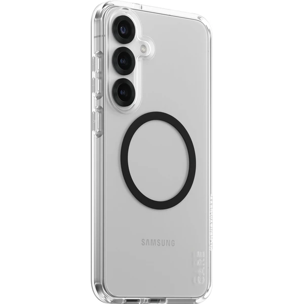 PanzerGlass® CARE kryt Samsung Galaxy S25+ Urban Combat číry/čierny QI - Puzdra - Hlavný obrázok