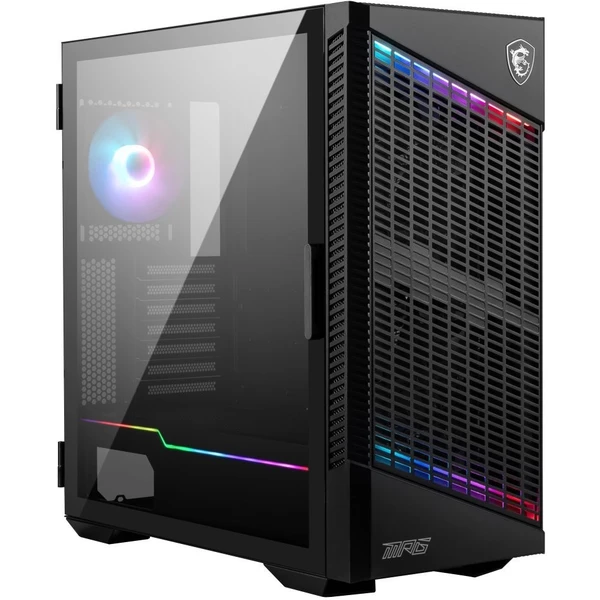 MSI MPG VELOX 100P AIRFLOW - Počítačové skrine - Obrázok 97MZF00101