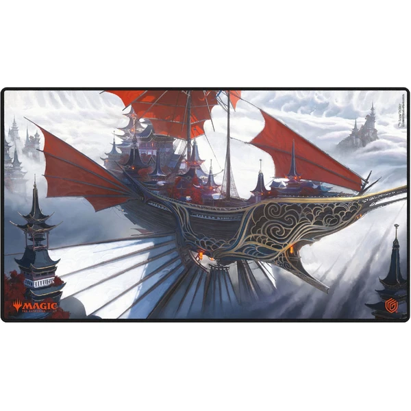 Ultimate Guard hracia podložka MTG Tarkir: Dragonstorm - Mystic Monastery - Podložky - Obrázok 97PE000O01