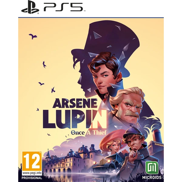 Arsene Lupin - Once A Thief (PS5) - Hry na PS5 - Hlavný obrázok