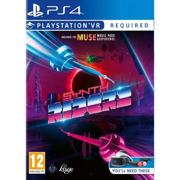 Synth Riders VR (PS4) - Hry na PS4 - Hlavný obrázok