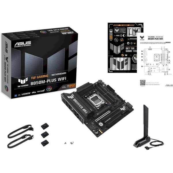 ASUS TUF GAMING B850M-PLUS WIFI - Základné dosky - Obrázok 97RC000N01