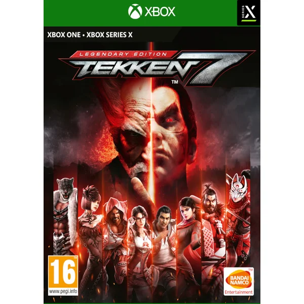 Tekken 7 Legendary Edition (Xbox One) - Hry na Xbox One - Hlavný obrázok