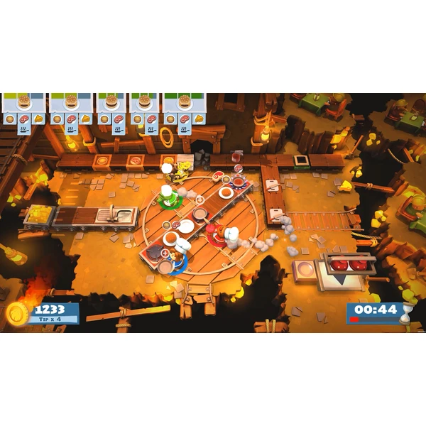 Overcooked! + Overcooked! 2 (PS4) - Hry na PS4 - Obrázok 97S3100201