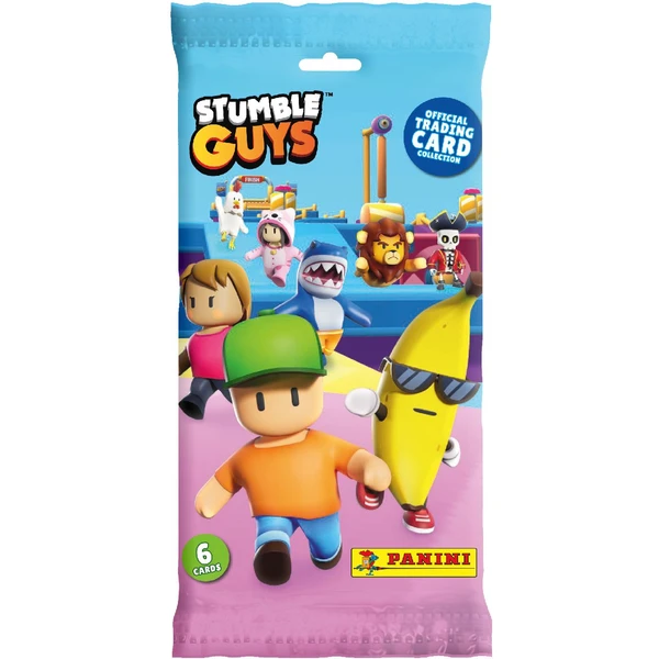Panini Stumble Guys - karty - Zberateľské karty a nálepky - Hlavný obrázok