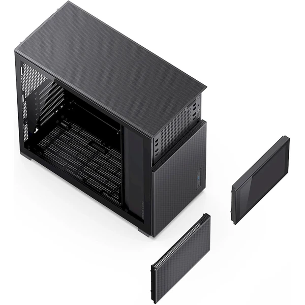 Jonsbo D41 MESH Screen čierna - Počítačové skrine - Obrázok 97UD000K01