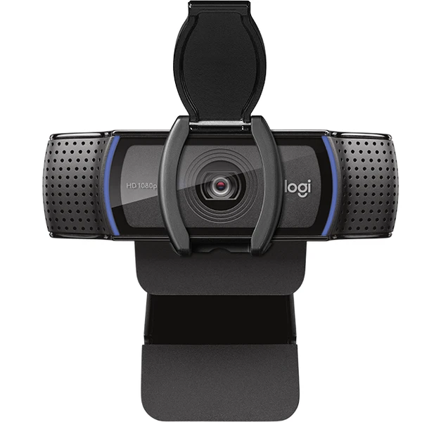 Logitech HD Pro Webcam C920S čierna - Webkamery - Obrázok 97UIE00101