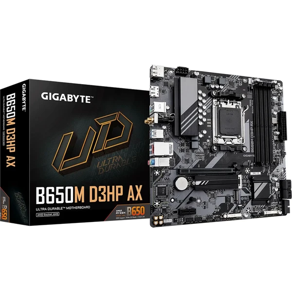 GIGABYTE B650M D3HP AX - Základné dosky - Obrázok 97V5000J01