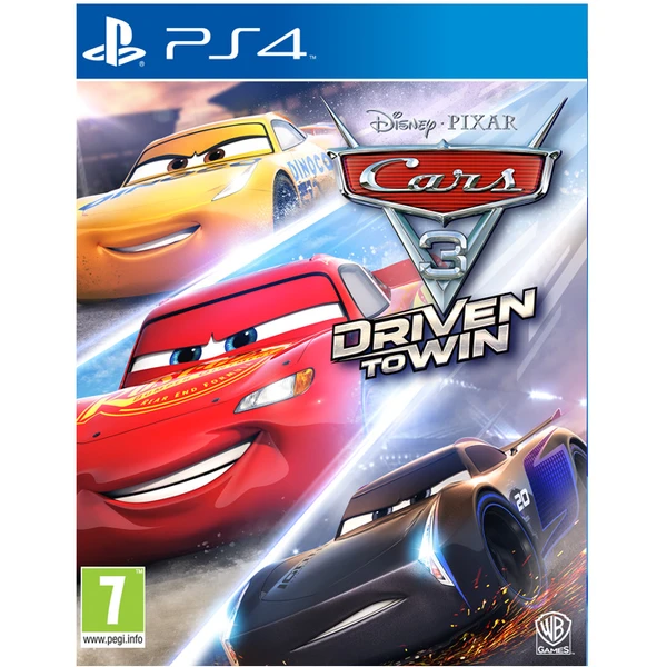 Cars 3: Driven to Win (PS4) - Hry na PS4 - Hlavný obrázok
